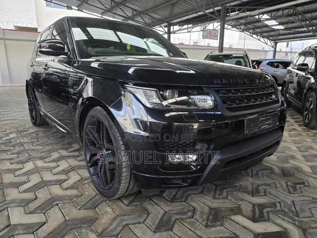 Land Rover Range Rover Sport 2019 Black
