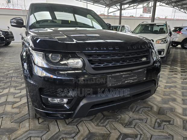 Land Rover Range Rover Sport 2019 Black