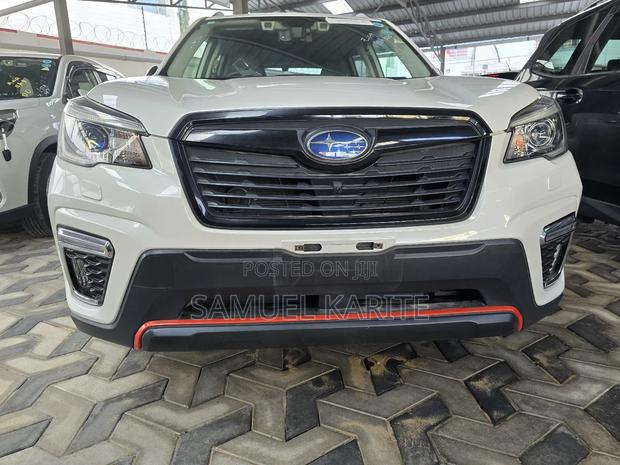 Subaru Forester 2019 White