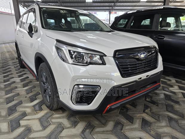 Subaru Forester 2019 White