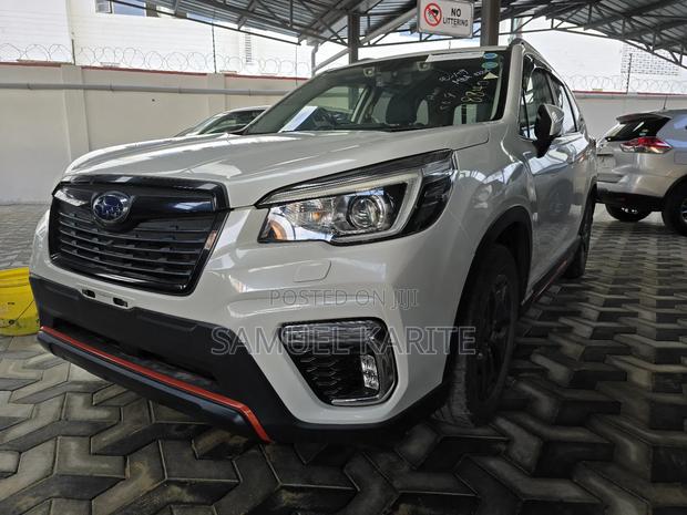 Subaru Forester 2019 White
