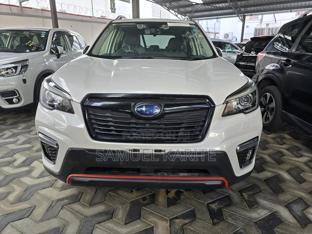 Subaru Forester 2019 White