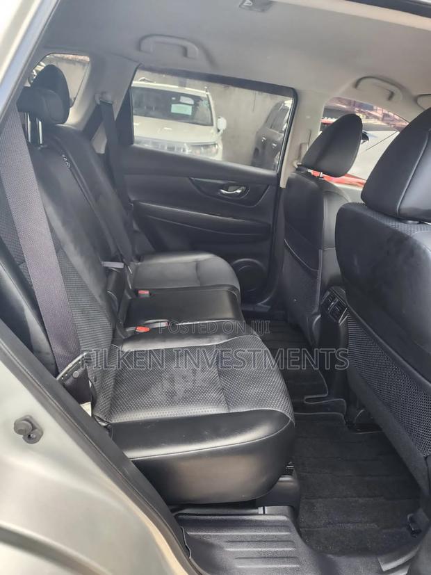 Nissan X-Trail 2.0 Petrol AWD 2018 Silver