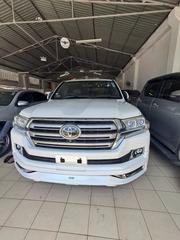 Toyota Land Cruiser Prado 2017 Beige for sale