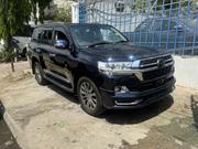 Toyota Land Cruiser 4.5 V8 VXR 2018 Blue for sale