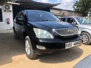 Toyota Harrier 2008 Black for sale