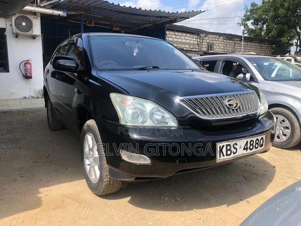 Toyota Harrier 2008 Black