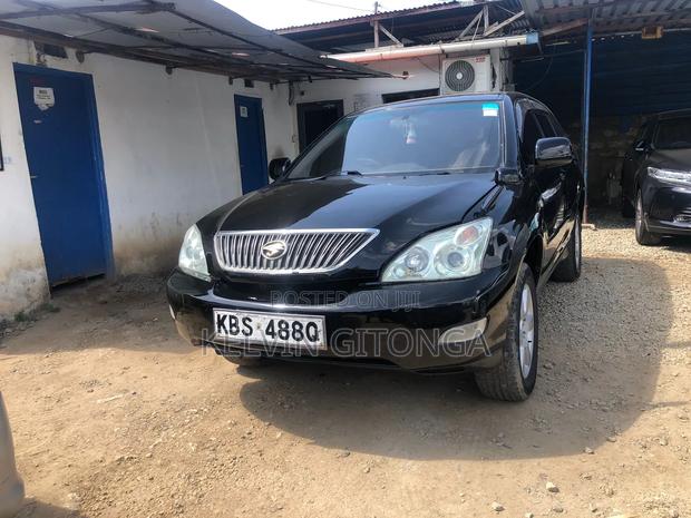 Toyota Harrier 2008 Black