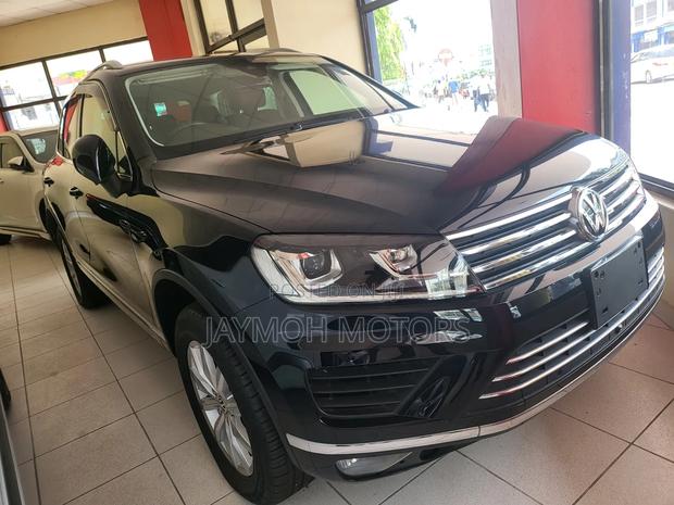 Volkswagen Touareg 2018 Black