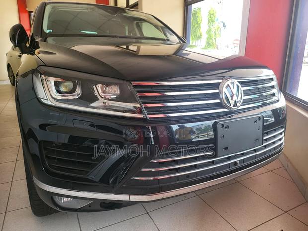 Volkswagen Touareg 2018 Black