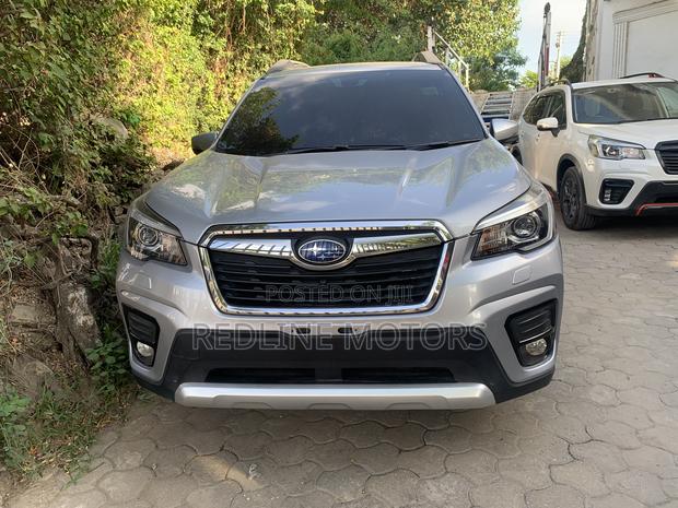 Subaru Forester 2.5i Premium AWD 2018 Silver
