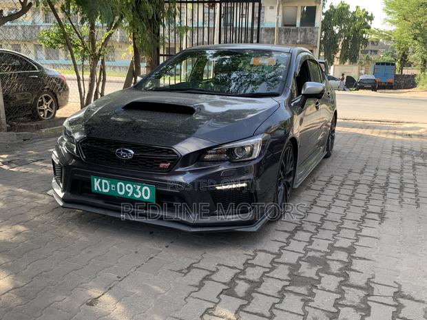 Subaru WRX STI 2018 Black