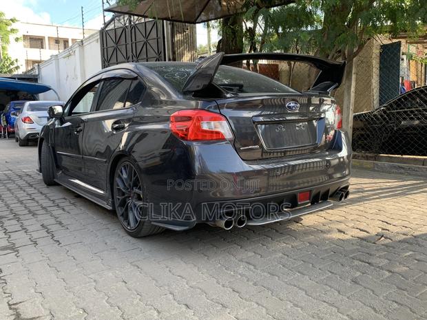 Subaru WRX STI 2018 Black
