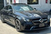 Mercedes-Benz E63 2017 Black for sale