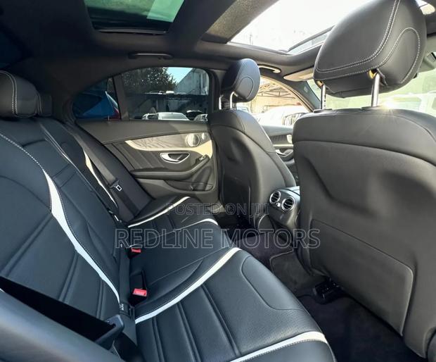 Mercedes-Benz C-Class C 63 S AMG (W205) 2017 Black