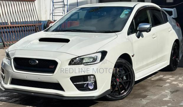 Subaru WRX STI 2017 White