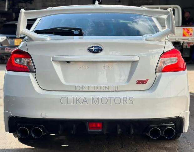 Subaru WRX STI 2017 White