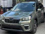 Subaru Forester 2.5i Limited AWD 2018 Green for sale