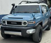 Toyota FJ Cruiser 2017 Blue for sale