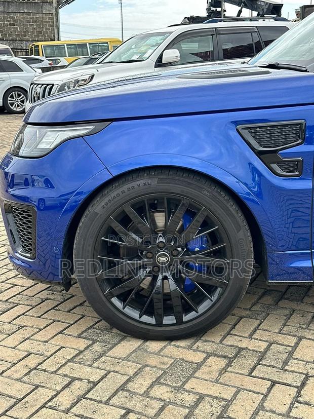 Land Rover Range Rover 5.0L Supercharged 2018 Blue