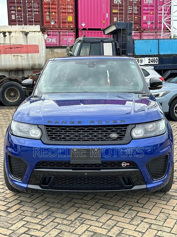 Land Rover Range Rover 5.0L Supercharged 2018 Blue