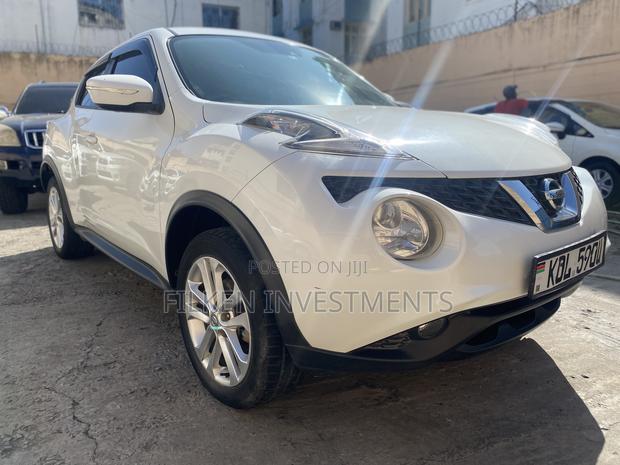 Nissan Juke S FWD 2016 White