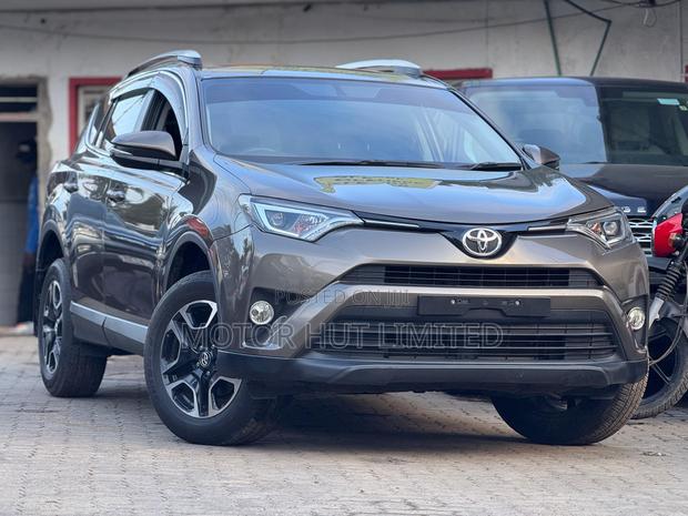 2017 Brown Toyota RAV4 SUV: Used and affordable