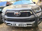 Toyota Hilux 2016 Gray for sale
