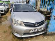 Toyota Corolla Fielder 2014 Silver for sale