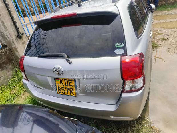 Toyota Corolla Fielder 2014 Silver
