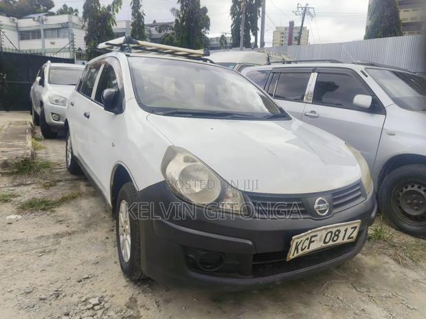 Nissan Wingroad 2012 White
