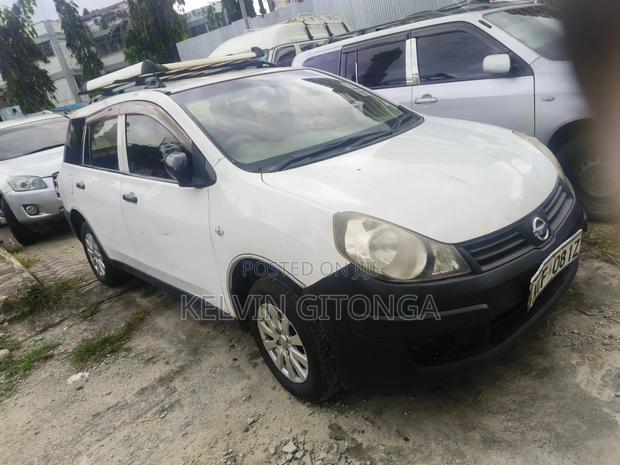 Nissan Wingroad 2012 White