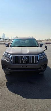 Toyota Land Cruiser Prado 2018 Brown for sale