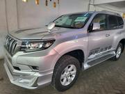 Toyota Land Cruiser Prado 2017 Silver for sale