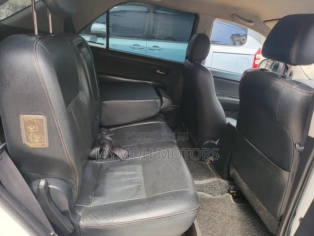 Toyota Fortuner 2015 White