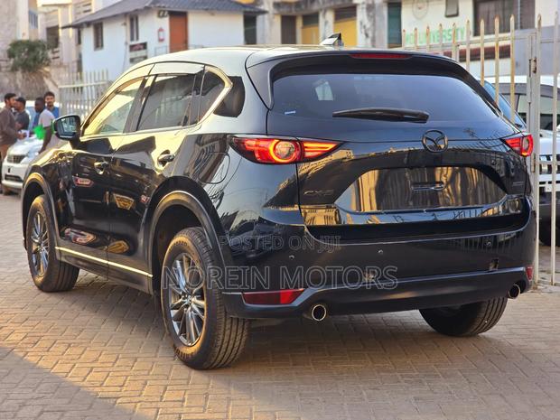 Mazda CX-5 2017 Matt Black