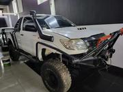 Toyota Hilux 2016 White for sale