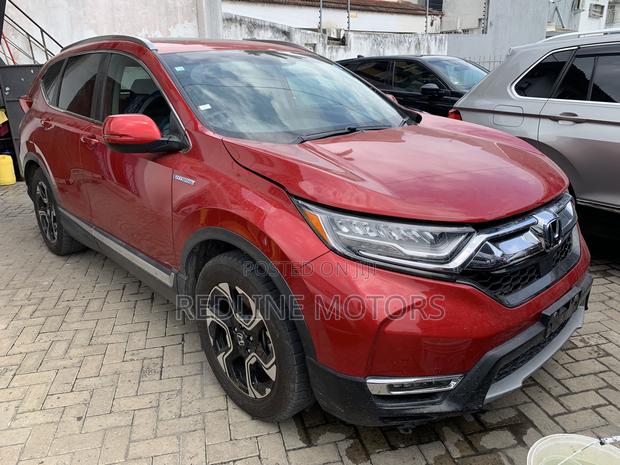Honda CR-V LX 2.4 2018 Red