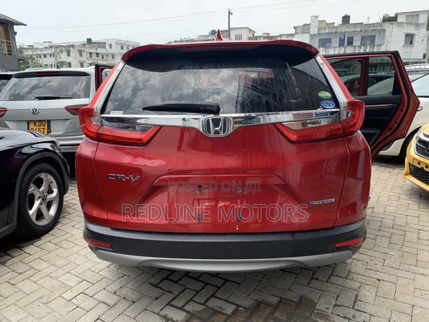 Honda CR-V LX 2.4 2018 Red