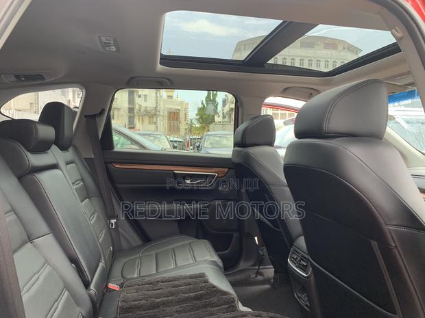 Honda CR-V LX 2.4 2018 Red