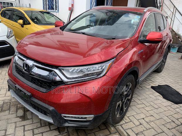 Honda CR-V LX 2.4 2018 Red