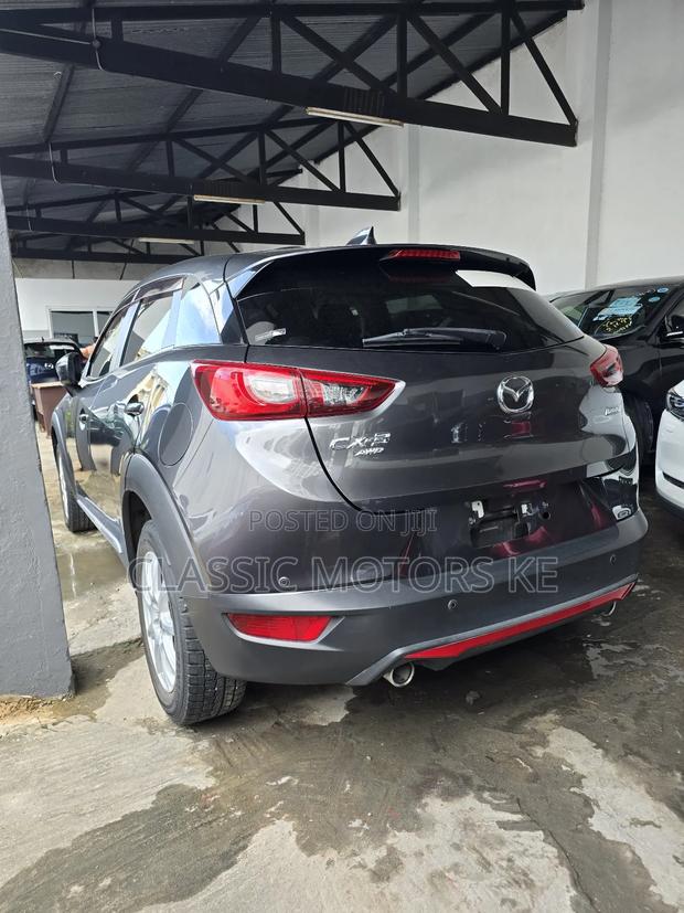 Mazda CX-3 Sport AWD 2018 Gray
