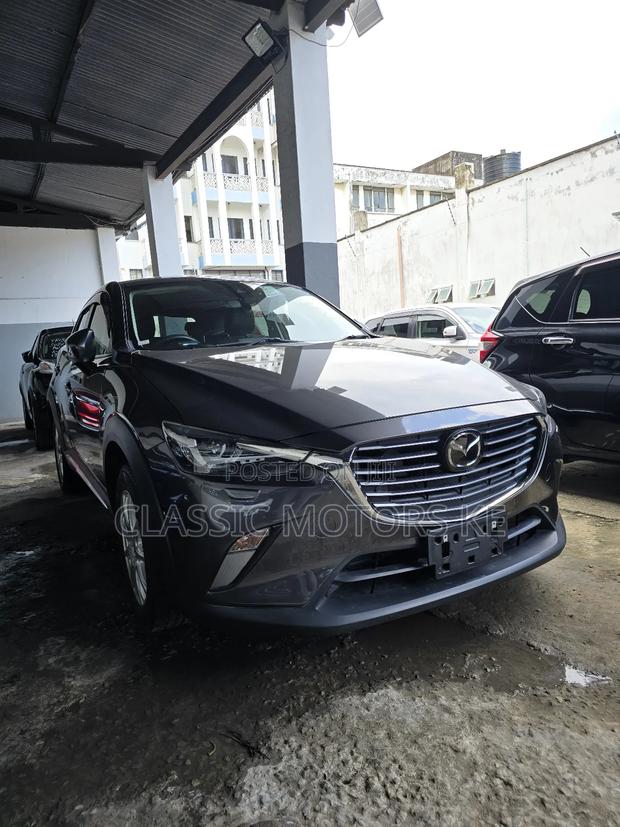 Mazda CX-3 Sport AWD 2018 Gray