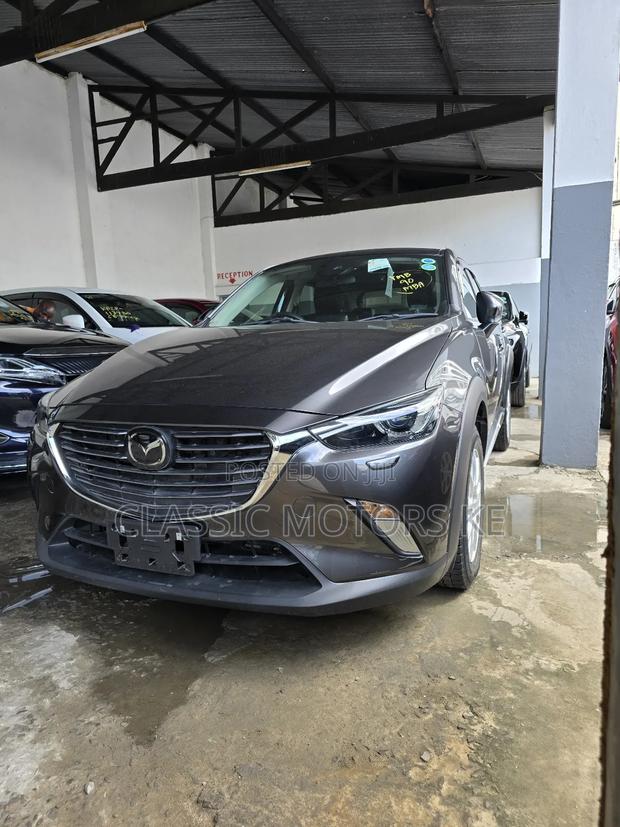 Mazda CX-3 Sport AWD 2018 Gray