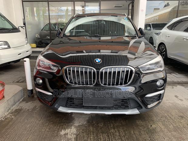 BMW X1 xDrive28i AWD 2017 Black