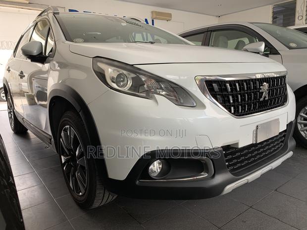Peugeot 2008 1.2 PureTech (110 Hp) 2017 White