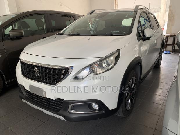 Peugeot 2008 1.2 PureTech (110 Hp) 2017 White