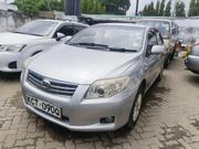 Toyota Axio 2012 Silver for sale