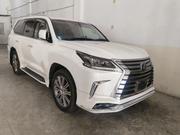Lexus LX 2018 White for sale