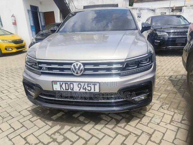 Volkswagen Tiguan 2017 Gray